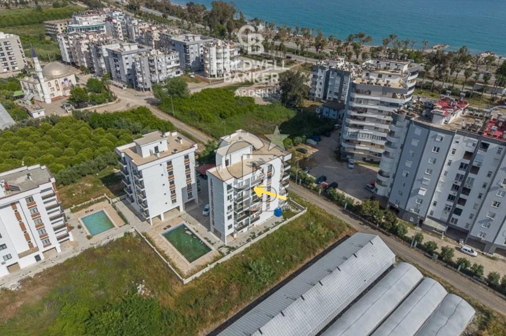 ANTALYA FİNİKE DE CB ARDEN DEN SATILIK 1+1 DAİRE 