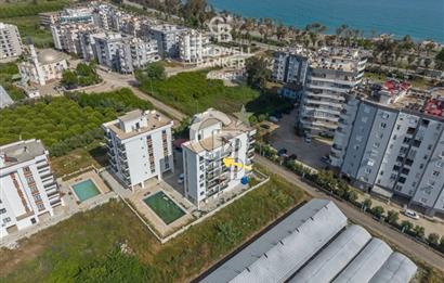 ANTALYA FİNİKE DE CB ARDEN DEN SATILIK 1+1 DAİRE 