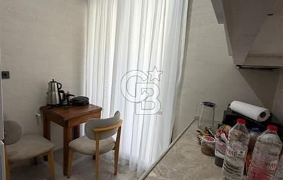 BUCA MERKEZİ LOKASYON BAHÇELİ EŞYALI KİRALIK 2+1 DAİRE