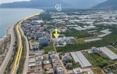 ANTALYA FİNİKE DE CB ARDEN DEN SATILIK 1+1 DAİRE 