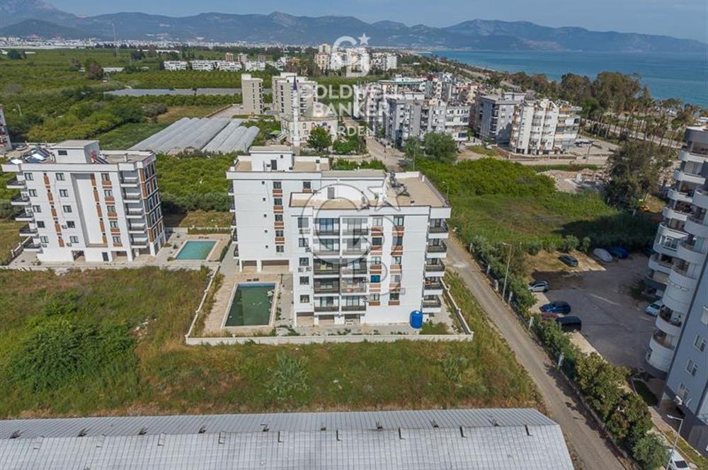 ANTALYA FİNİKE DE CB ARDEN DEN SATILIK 1+1 DAİRE 