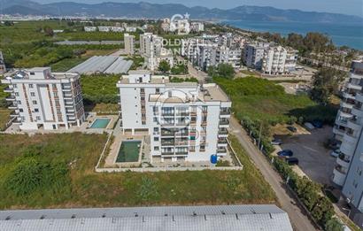 ANTALYA FİNİKE DE CB ARDEN DEN SATILIK 1+1 DAİRE 