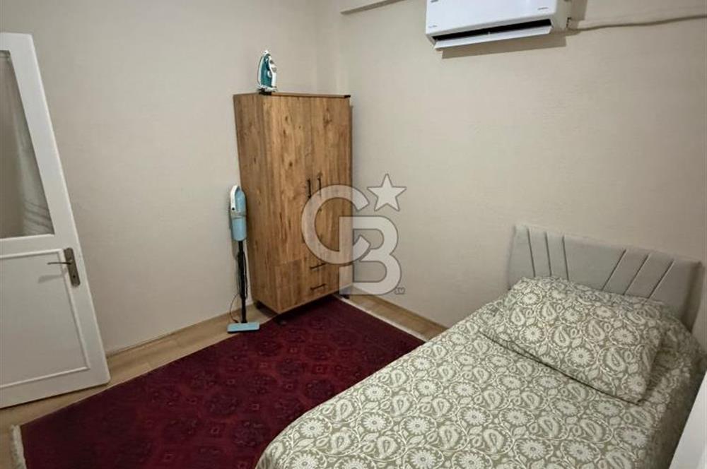 BUCA MERKEZİ LOKASYON BAHÇELİ EŞYALI KİRALIK 2+1 DAİRE