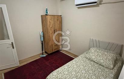 BUCA MERKEZİ LOKASYON BAHÇELİ EŞYALI KİRALIK 2+1 DAİRE