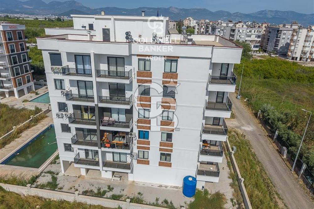 ANTALYA FİNİKE DE CB ARDEN DEN SATILIK 1+1 DAİRE 
