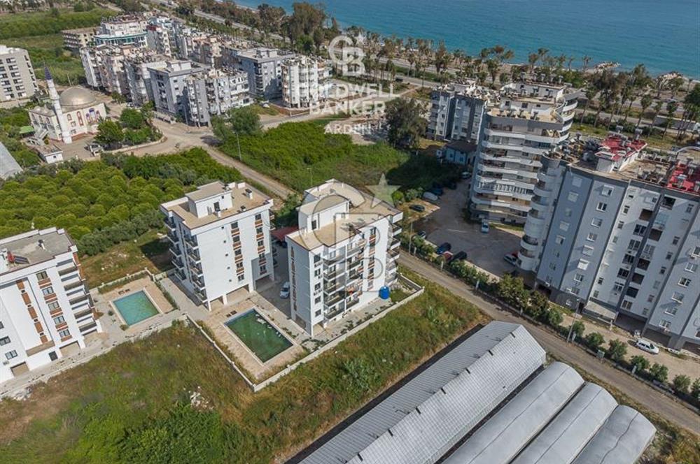 ANTALYA FİNİKE DE CB ARDEN DEN SATILIK 1+1 DAİRE 