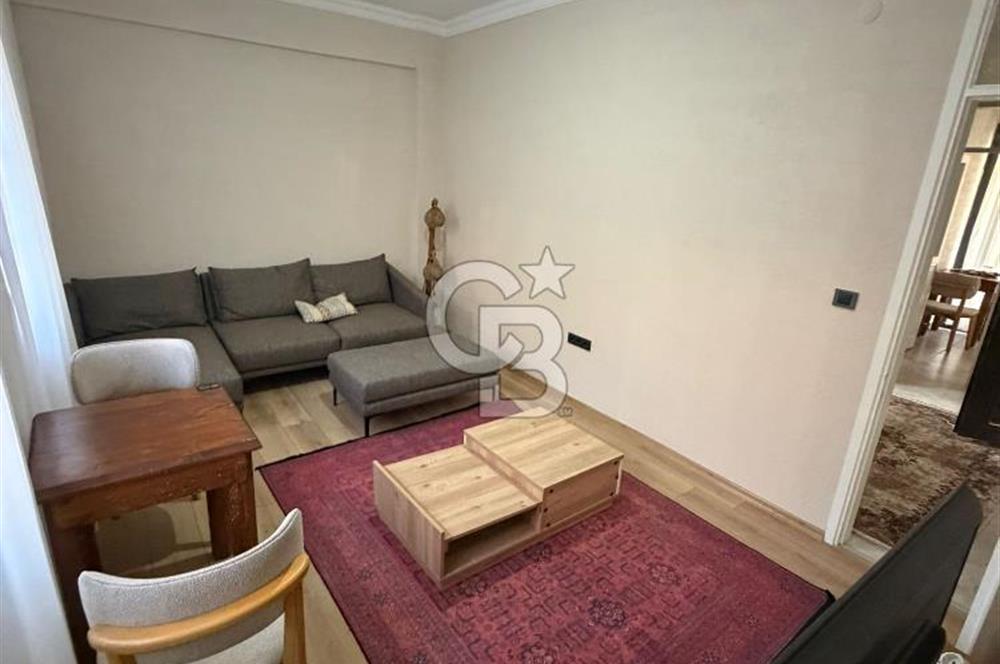 BUCA MERKEZİ LOKASYON BAHÇELİ EŞYALI KİRALIK 2+1 DAİRE