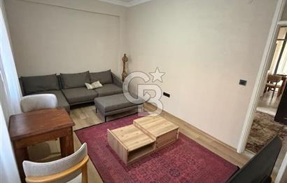 BUCA MERKEZİ LOKASYON BAHÇELİ EŞYALI KİRALIK 2+1 DAİRE