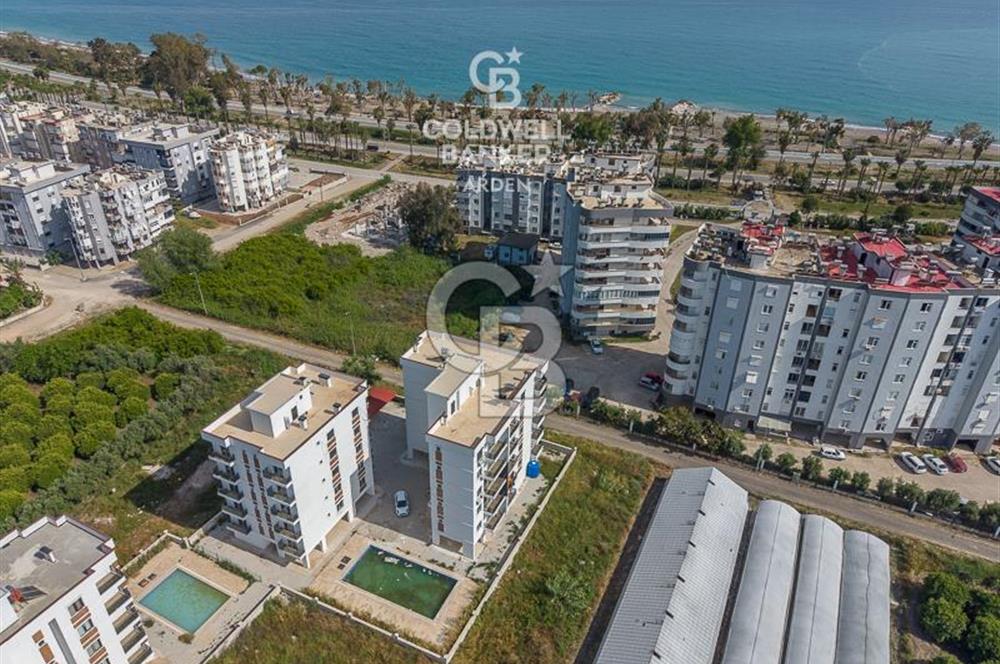 ANTALYA FİNİKE DE CB ARDEN DEN SATILIK 1+1 DAİRE 