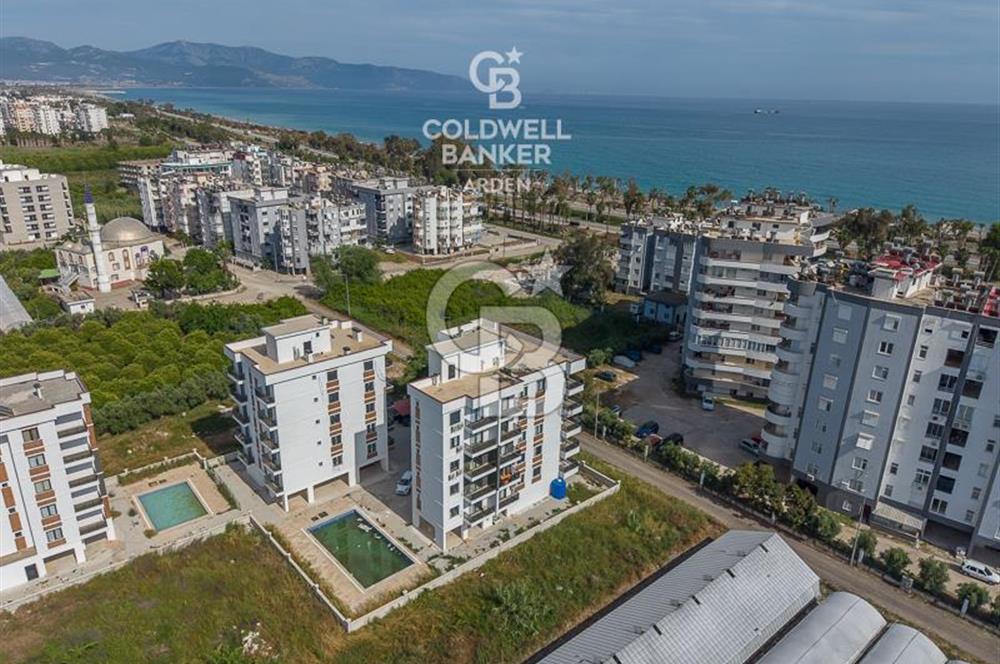 ANTALYA FİNİKE DE CB ARDEN DEN SATILIK 1+1 DAİRE 