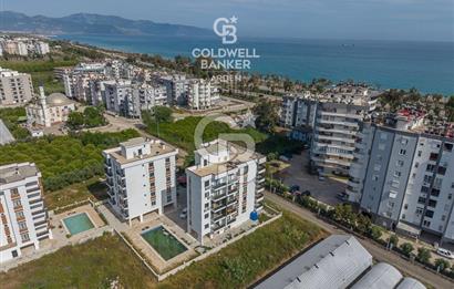 ANTALYA FİNİKE DE CB ARDEN DEN SATILIK 1+1 DAİRE 