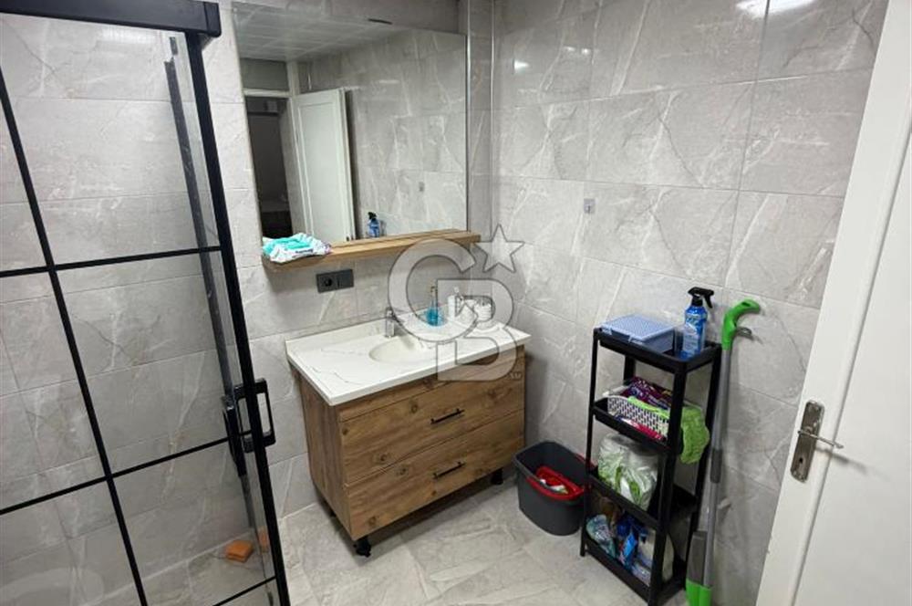 BUCA MERKEZİ LOKASYON BAHÇELİ EŞYALI KİRALIK 2+1 DAİRE