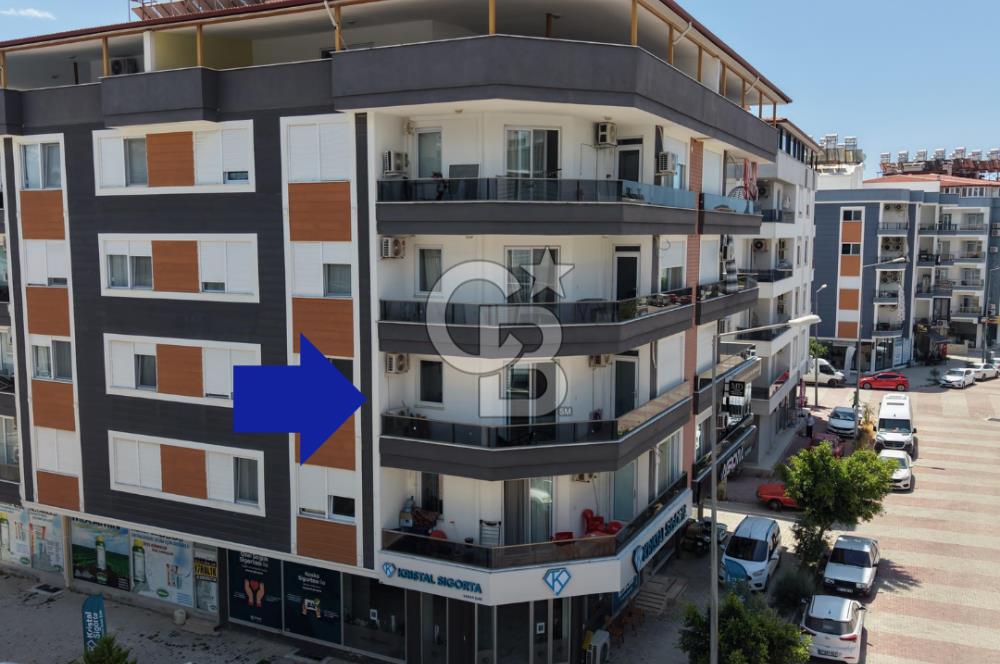 ANTALYA DEMRE ÇARŞI MERKEZDE SATILIK 3+1 DAİRE CB ARDENDEN
