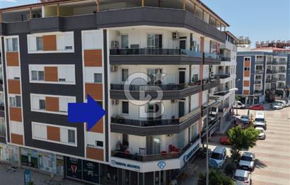ANTALYA DEMRE ÇARŞI MERKEZDE SATILIK 3+1 DAİRE CB ARDENDEN