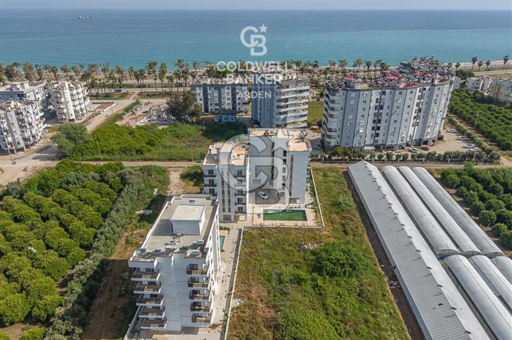 ANTALYA FİNİKE DE CB ARDEN DEN SATILIK 1+1 DAİRE 