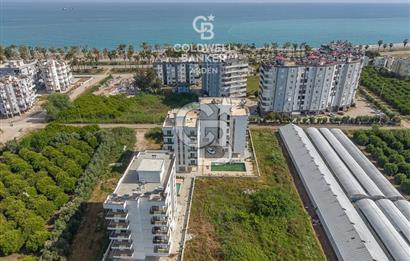 ANTALYA FİNİKE DE CB ARDEN DEN SATILIK 1+1 DAİRE 