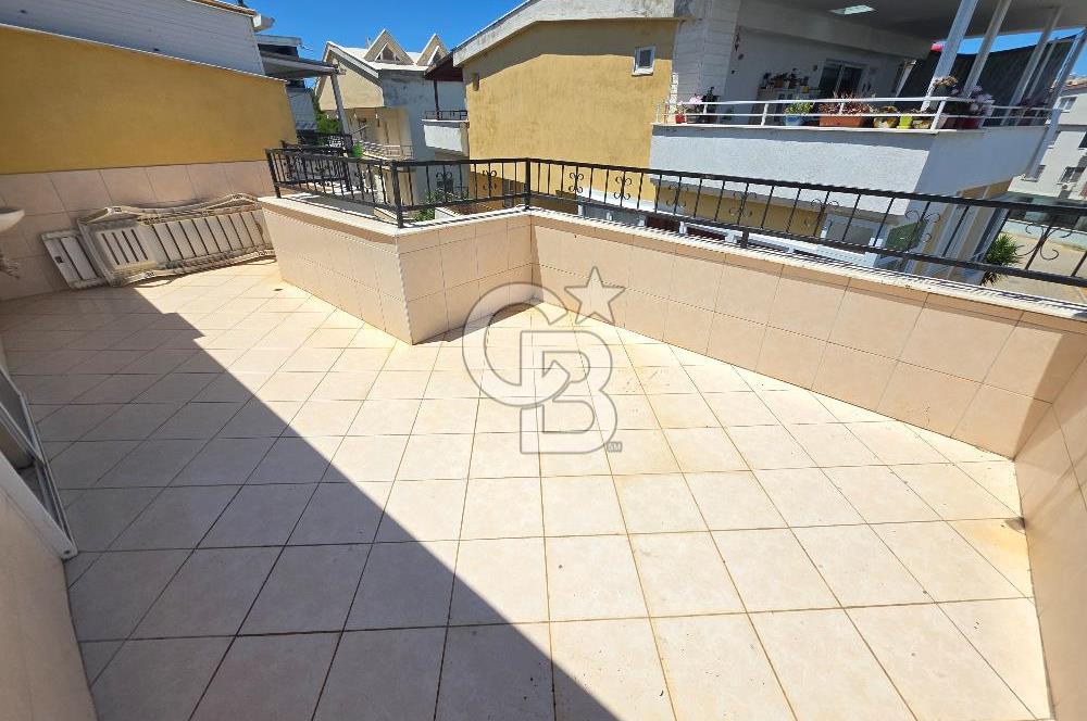 KİRALIK ALTINKUMDA EŞYALI DUBLEKS DAİRE