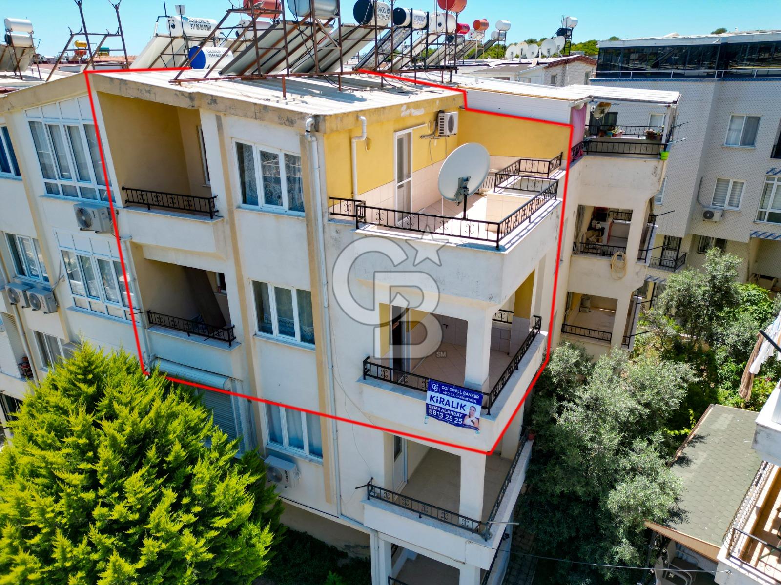 KİRALIK ALTINKUMDA EŞYALI DUBLEKS DAİRE