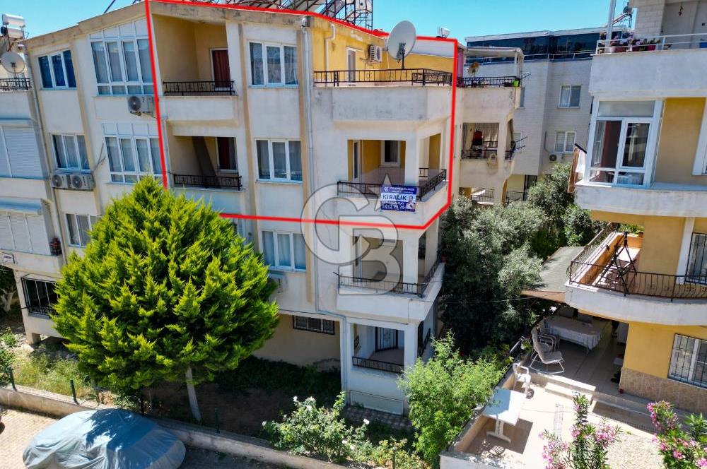 KİRALIK ALTINKUMDA EŞYALI DUBLEKS DAİRE