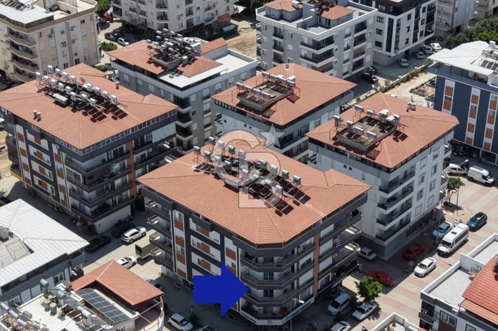 ANTALYA DEMRE ÇARŞI MERKEZDE SATILIK 3+1 DAİRE CB ARDENDEN
