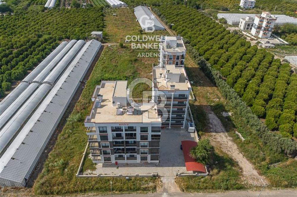 ANTALYA FİNİKE DE CB ARDEN DEN SATILIK 1+1 DAİRE 