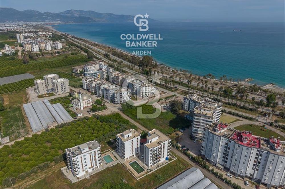 ANTALYA FİNİKE DE CB ARDEN DEN SATILIK 1+1 DAİRE 