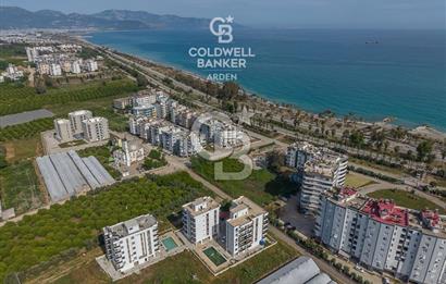 ANTALYA FİNİKE DE CB ARDEN DEN SATILIK 1+1 DAİRE 
