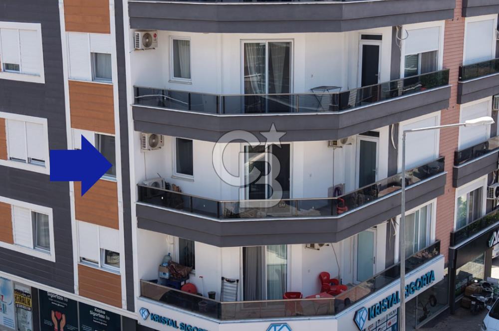 ANTALYA DEMRE ÇARŞI MERKEZDE SATILIK 3+1 DAİRE CB ARDENDEN