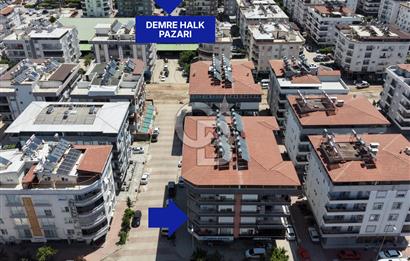 ANTALYA DEMRE ÇARŞI MERKEZDE SATILIK 3+1 DAİRE CB ARDENDEN