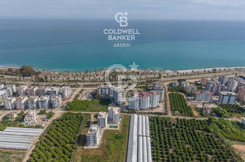 ANTALYA FİNİKE DE CB ARDEN DEN SATILIK 1+1 DAİRE 