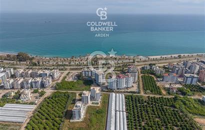 ANTALYA FİNİKE DE CB ARDEN DEN SATILIK 1+1 DAİRE 