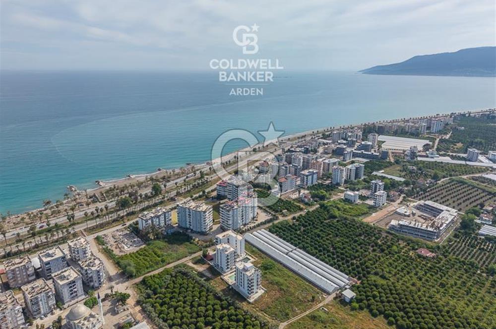 ANTALYA FİNİKE DE CB ARDEN DEN SATILIK 1+1 DAİRE 