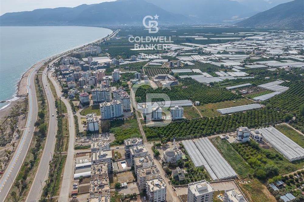ANTALYA FİNİKE DE CB ARDEN DEN SATILIK 1+1 DAİRE 