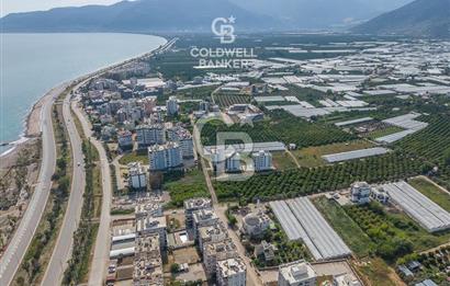 ANTALYA FİNİKE DE CB ARDEN DEN SATILIK 1+1 DAİRE 
