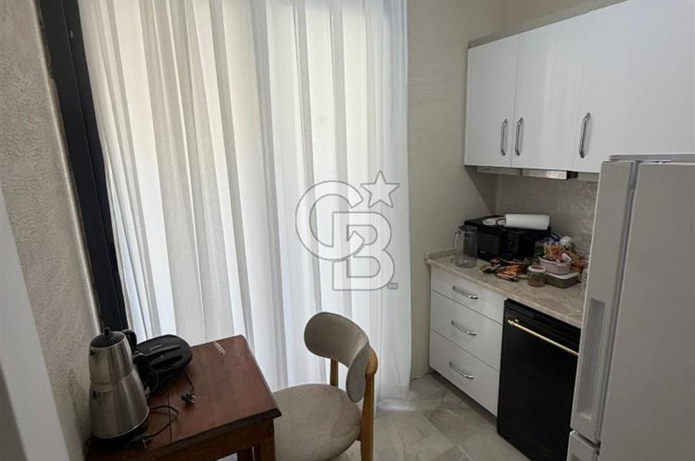 BUCA MERKEZİ LOKASYON BAHÇELİ EŞYALI KİRALIK 2+1 DAİRE