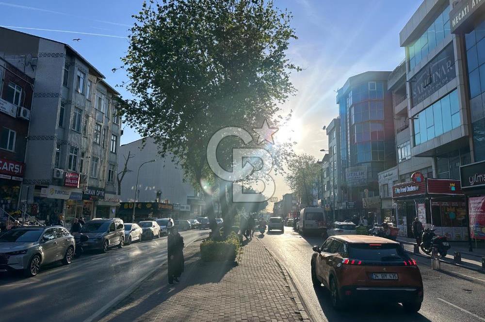 cahar dudayev cadde üzeri satılık ofis