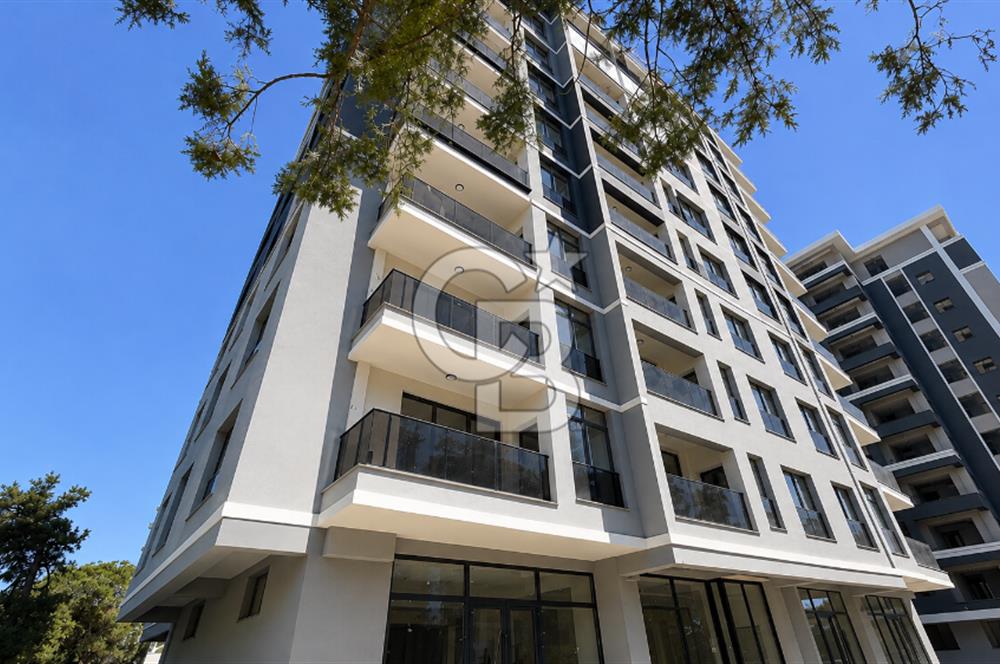 BAYRAKLI MANAVKUYU ANA CADDE ÜZERİNDE SIFIR BİNA SATILIK 3+1 DAİRE
