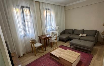 BUCA MERKEZİ LOKASYON BAHÇELİ EŞYALI KİRALIK 2+1 DAİRE