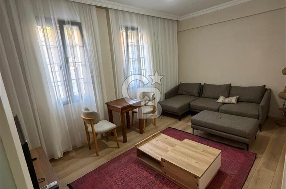 BUCA MERKEZİ LOKASYON BAHÇELİ EŞYALI KİRALIK 2+1 DAİRE