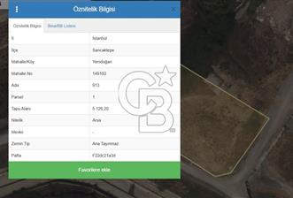 SANCAKTEPE HİLAL MAHALLESİ VİLLA İMARLI ARSA - 12 - 350786