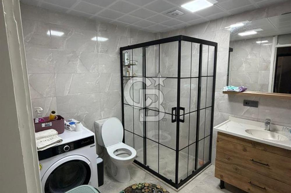 BUCA MERKEZİ LOKASYON BAHÇELİ EŞYALI KİRALIK 2+1 DAİRE