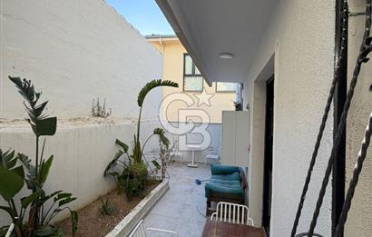 BUCA MERKEZİ LOKASYON BAHÇELİ EŞYALI KİRALIK 2+1 DAİRE