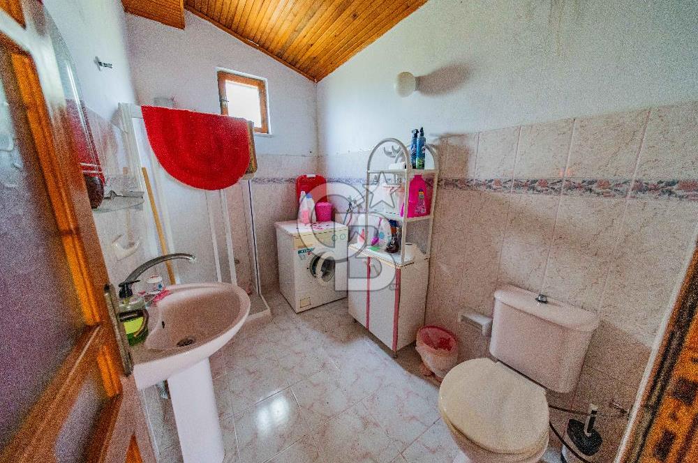 ASSOS AHMETÇE'DE DENİZE 90 m 2.698 m² BAHÇELİ ÇİFT GİRİŞLİ VİLLA