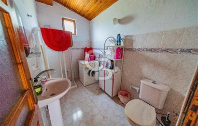 ASSOS AHMETÇE'DE DENİZE 90 m 2.698 m² BAHÇELİ ÇİFT GİRİŞLİ VİLLA