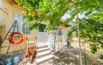 ASSOS AHMETÇE'DE DENİZE 90 m 2.698 m² BAHÇELİ ÇİFT GİRİŞLİ VİLLA
