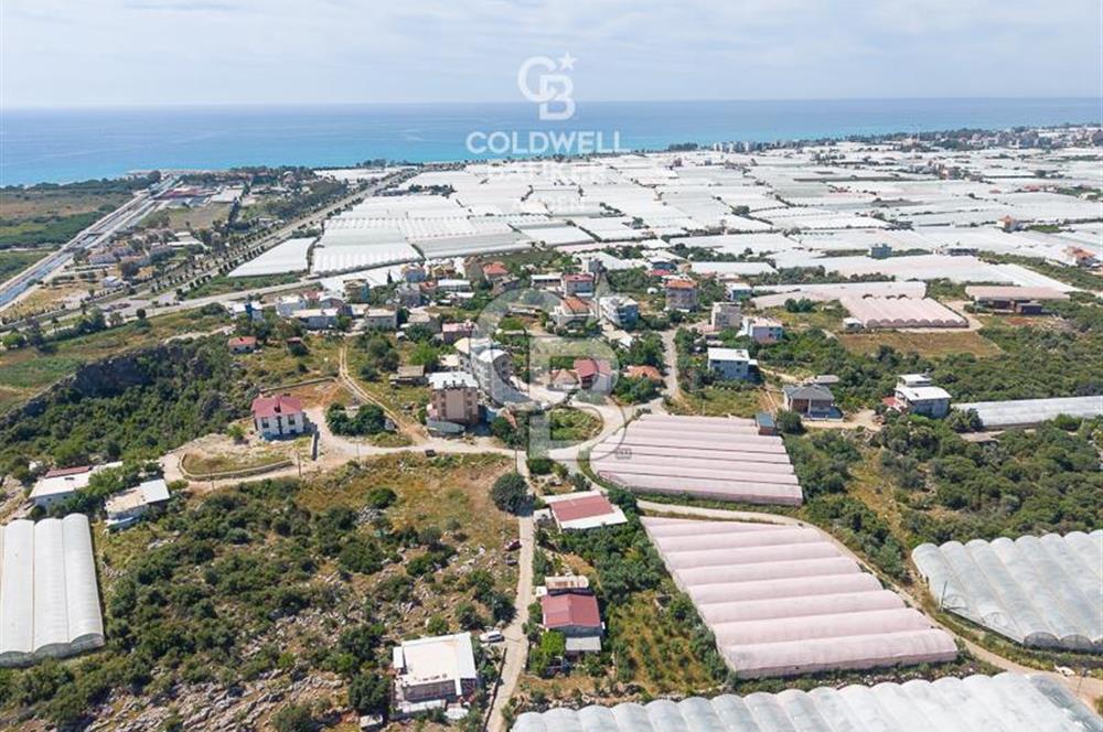 CB ARDEN'DEN DEMRE BEYMELEK’TE 652,73 m² SATILIK ARSA