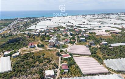 CB ARDEN'DEN DEMRE BEYMELEK’TE 652,73 m² SATILIK ARSA