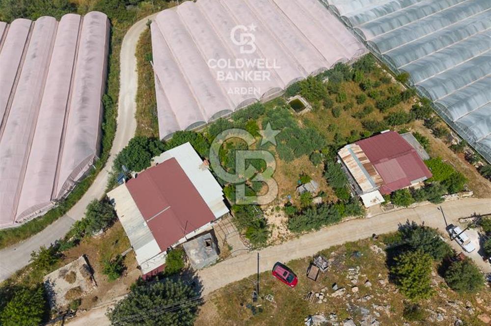 CB ARDEN'DEN DEMRE BEYMELEK’TE 652,73 m² SATILIK ARSA