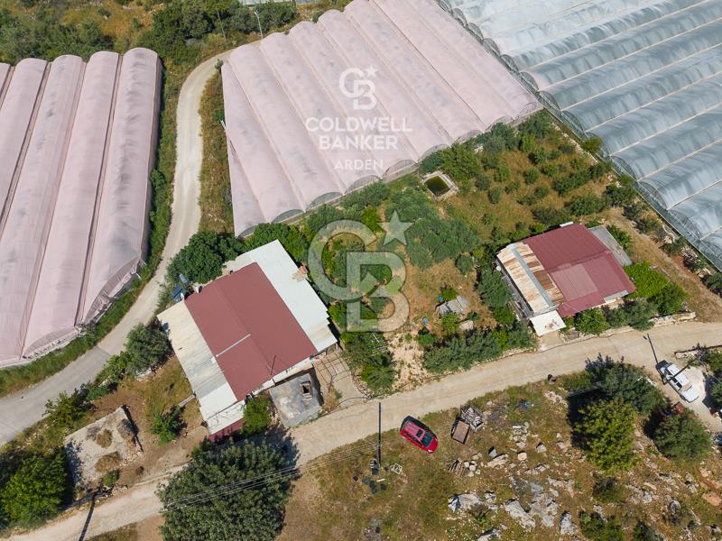 CB ARDEN'DEN DEMRE BEYMELEK’TE 652,73 m² SATILIK ARSA