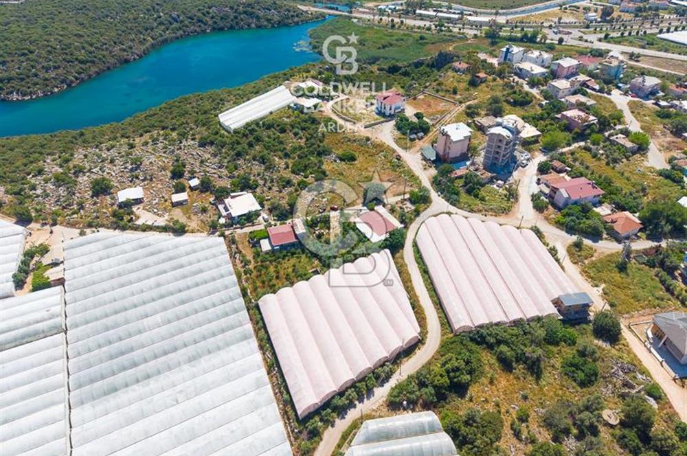 CB ARDEN'DEN DEMRE BEYMELEK’TE 652,73 m² SATILIK ARSA